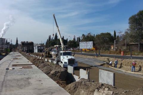 Registra 50 por ciento de avance puente de Ixtacuixtla imagen 1