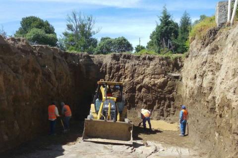 Amplía SECODUVI planta de tratamiento de Santa Cruz Quilehtla imagen 1