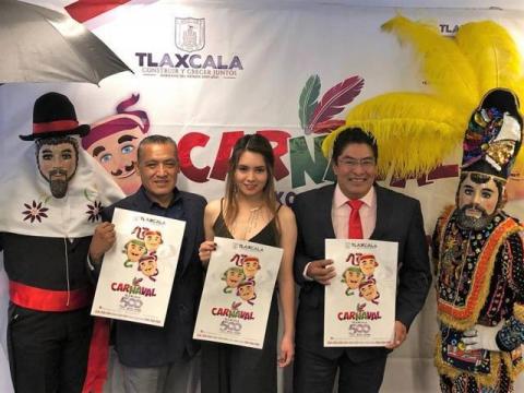 Presentan en CDMX actividades del “Carnaval 500 Años Tlaxcala 2019” imagen 1