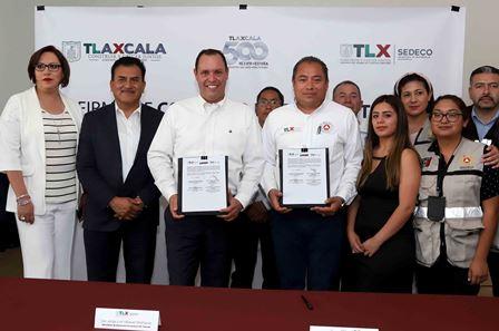 Fortalece Protección Civil servicios administrativos en la dependencia