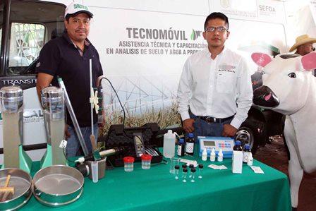 Sefoa respalda a productores tlaxcalteca con Tecnomóviles