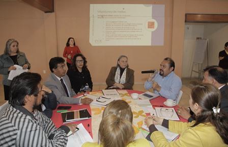 Reciben figuras educativas de Tlaxcala capacitación de INEE