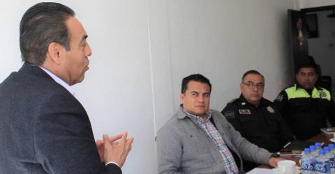 Fortalece Sepol coordinación con CES y SESA para prevenir accidentes viales