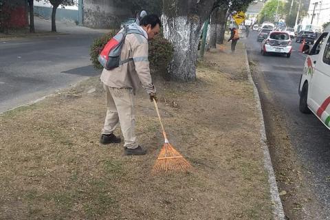 Permanente el programa de limpieza en el municipio de Tlaxcala imagen 1