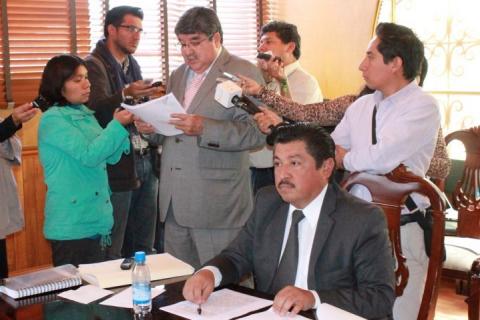 Dice Tito que proyecto de presupuesto del TSJE es realista imagen 5