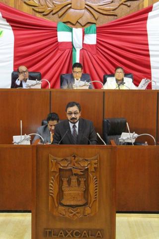 Propone Gilberto Temoltzin adecuar Ley del notariado
