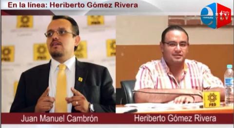 Confirma Heriberto Gómez que Manuel Cambrón bloqueó a Lorena Cuellar ante ITE