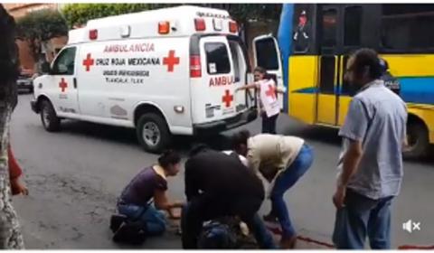 Inicia proceso contra mujer que atropelló a un niño en el centro imagen 1