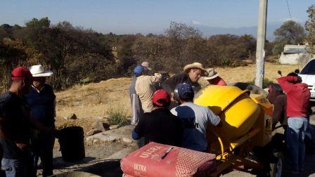 Llegan las faenas comunitarias a Guadalupe Tlachco imagen 5