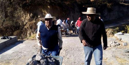 Llegan las faenas comunitarias a Guadalupe Tlachco imagen 1