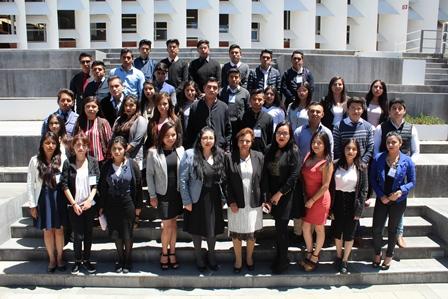 Conocen universitarios el CEJA y sus bondades en el Poder Judicial imagen 1
