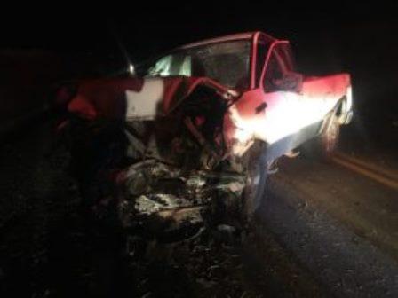 Mortal choque frontal deja cinco muertos en carretera de Tlaxco