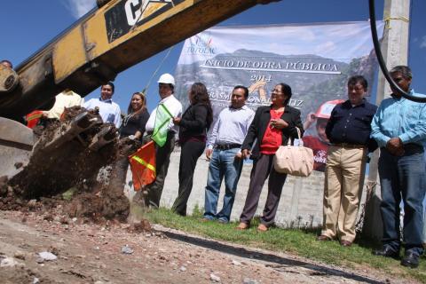 Atiende Totolac perímetro rezagado con obra pública imagen 2
