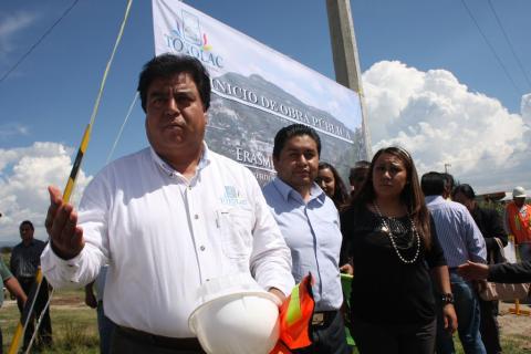Atiende Totolac perímetro rezagado con obra pública imagen 4
