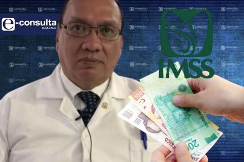 Se enriquece funcionario transa del IMSS