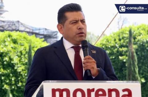 Carlos Augusto Pérez deja la dirigencia estatal de Morena, pero dice que seguirá trabajando por la 4T