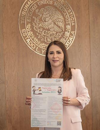 Abre Poder Judicial convocatoria para elección de magistradas y magistrados infantiles