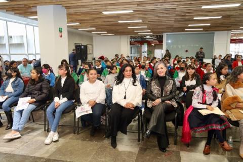 Disertan conferencia magistral en el Poder Judicial del Estado