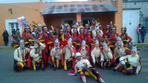 Colorido Carnaval 2015 de Tzompantepec imagen 1