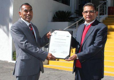 Recibe UAT nuevo reconocimiento: “Distintivo de Vanguardia”