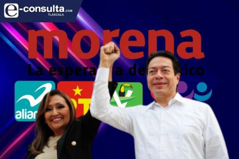 MORENA conforma mega alianza; van con Lorena Cuéllar