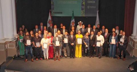 Ombudsperson son declarados visitantes distinguidos de la ciudad de Tlaxcala