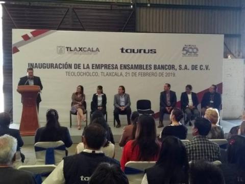 Empresa española instalada en Teolocholco generó 350 empleos