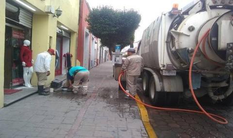 Desazolve en la capital del Municipio imagen 1