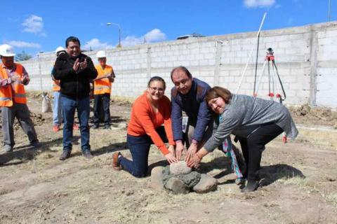 Con recursos propios TSJE construye Casa de Justicia en Tlaxco imagen 1