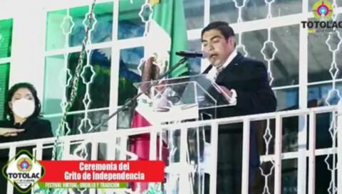 Fiestas patrias en Totolac se llevaron acabo de forma responsable.
