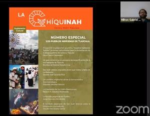 INAH presente en el CIESPCI Virtual 2020 con presentación de órgano de difusión cultural imagen 5