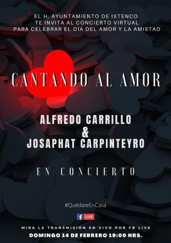 Con concierto virtual, Ixtenco celebrará el día del amor y la amistad