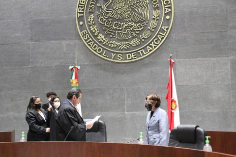 Integran a Ernestina Carro como magistrada interina del TSJE imagen 1