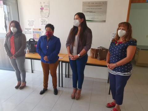 Montiel encabeza la inauguración del programa Red de Mujeres para Mujeres