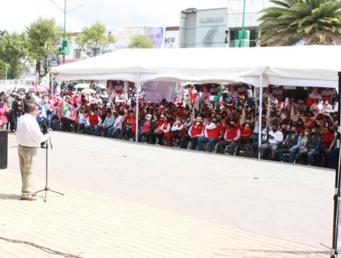 Sin miedo vamos a recuperar este 6 de junio la dignidad y el futuro de Apizaco: Ramírez Conde imagen 2