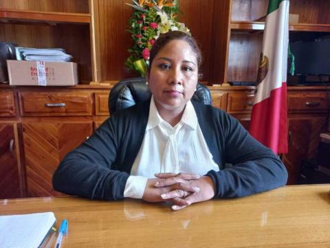 Alcaldesa de Amaxac reporta saldo blanco tras el sismo de 6.9