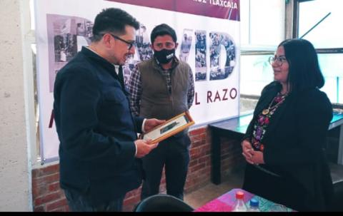 Avanza David Martínez en temas culturales, se reune con el director del ITC imagen 1