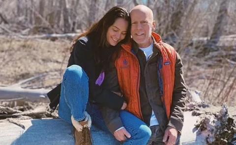 Piden a los paparazzis no acosar al actor Bruce Willis: Esposa