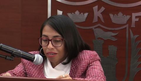 Busca diputada Gabriela frenar incendios con reforma al Código Penal de Tlaxcala