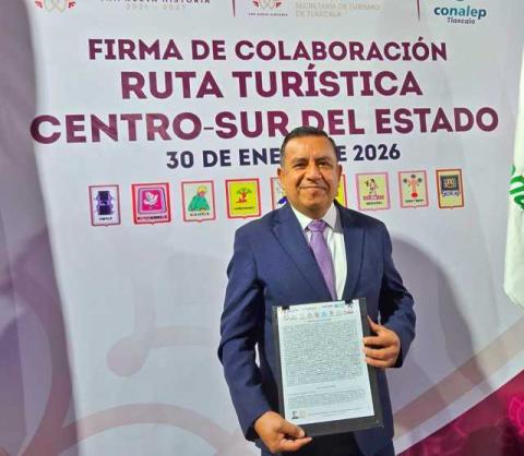 Panotla se integra a la ruta turística Centro Sur del Estado imagen 3