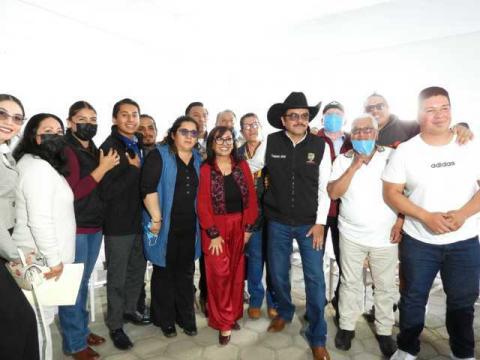 Comparte Gobernadora logros históricos en Yauhquemehcan imagen 2