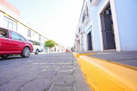 Continúan los trabajos de mantenimiento en el primer cuadro de la ciudad imagen 1