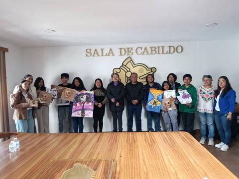 Concurso de dibujo impulsa el talento juvenil en Texóloc