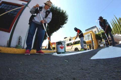 Ayuntamiento de tlaxcala lleva a cabo acciones para alistar el sendero seguro imagen 4