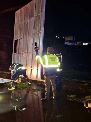 Saldo Blanco tras intensas lluvias en Apizaco imagen 7