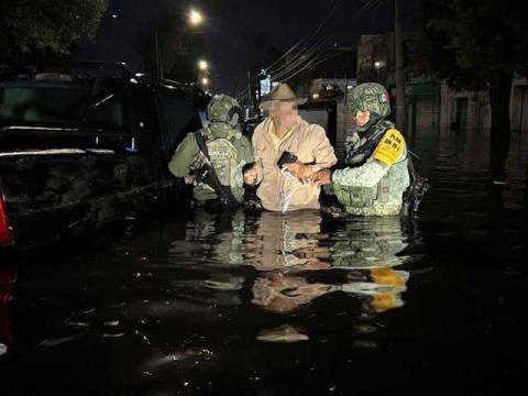 Saldo Blanco tras intensas lluvias en Apizaco imagen 4