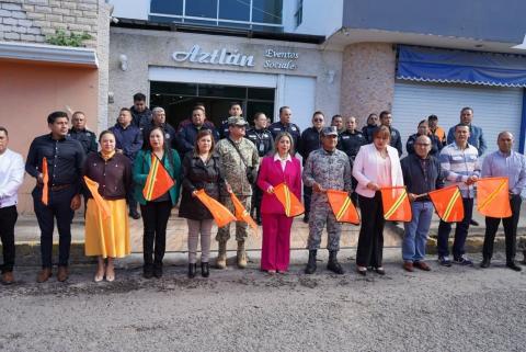 Tepeyanco participa en la Mesa de Seguridad de la Región 2