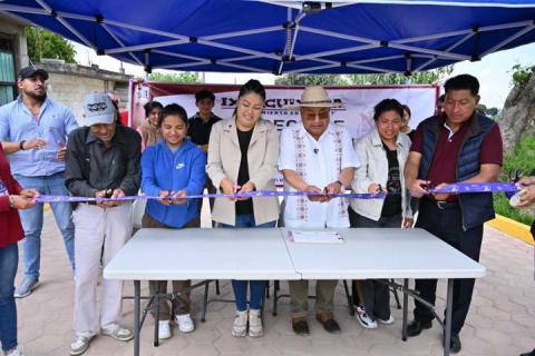Entrega Gobierno de Ixtacuixtla obra de pavimentación en Espíritu Santo imagen 5