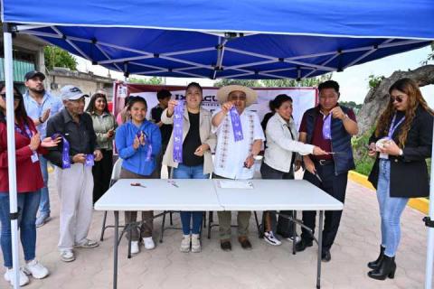 Entrega Gobierno de Ixtacuixtla obra de pavimentación en Espíritu Santo imagen 4