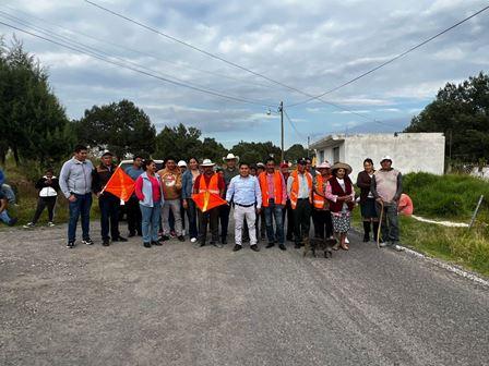 Servicios de primera necesidad son prioridad para el alcalde de Xaltocan